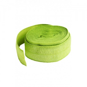 ByAnnie fold-over elastic - apple green